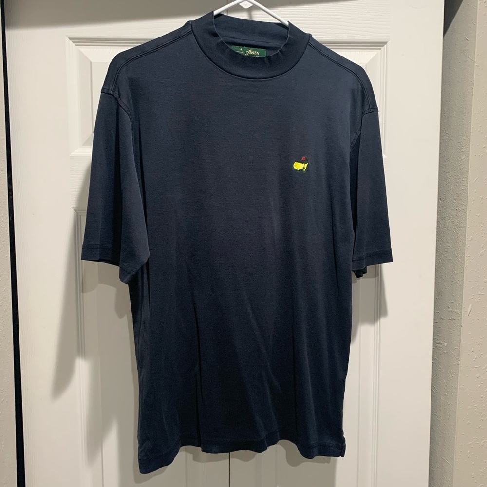Amen Corner Masters blue shirt